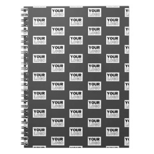 Cuaderno Su imagen diseño o logotipo de empresa en mosaico