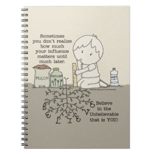 Cuaderno Su influencia importa