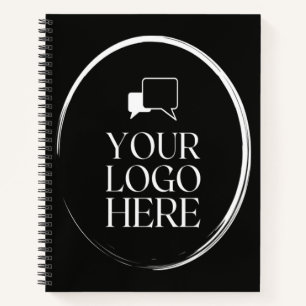 Cuaderno Su Logo Aquí Moderno