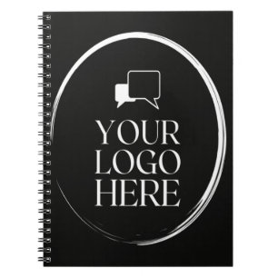 Cuaderno Su Logo Aquí Moderno
