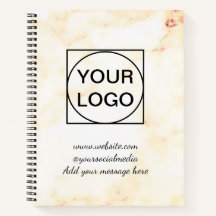 Su logotipo aquí blanco simple MÁRMOL DE PINTURA m