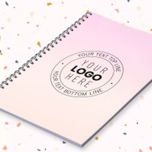 Su logotipo cargado | Texto circular editable