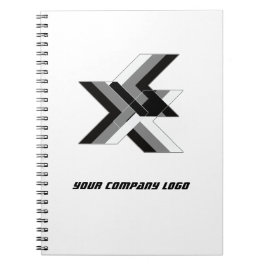 Cuaderno SU LOGOTIPO de la COMPAÑÍA, personalizado