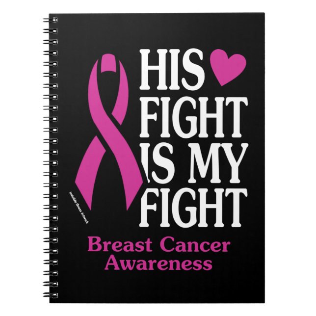 Cuaderno Su Lucha... Cáncer de Mama (Frente)