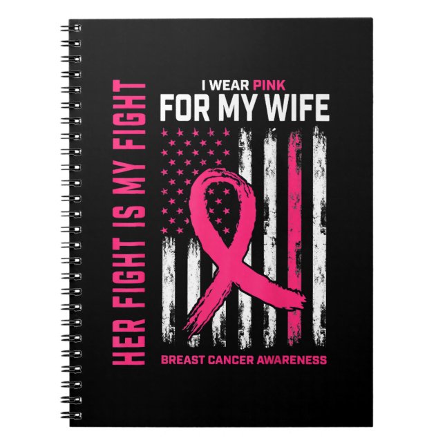 Cuaderno Su Lucha Es Mi Lucha Que Llevo Pechuga De Esposa R (Frente)