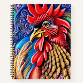 Cuaderno Su Majestad Dorada - El gallo