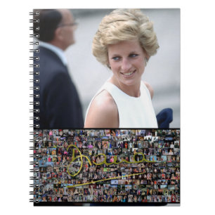 Cuaderno Su Majestad la Princesa Diana - ¡Todas las fotos!