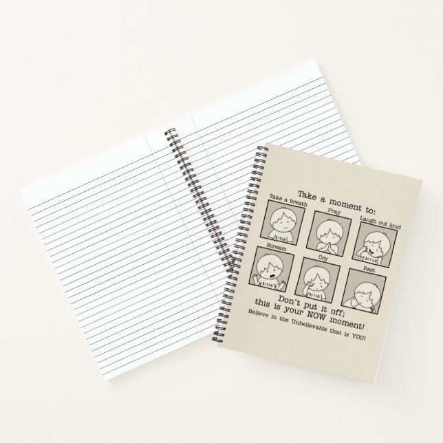 Cuaderno Su momento AHORA (Interior)