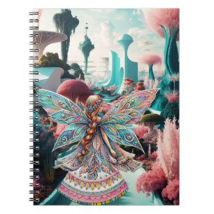 Cuaderno Su Mundo De Maravilla Mágica