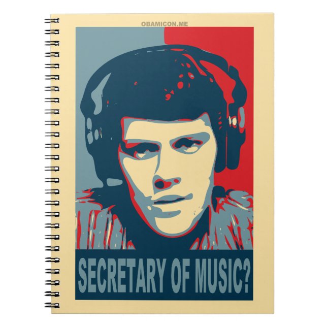 Cuaderno Su Obamicon.Me (Frente)