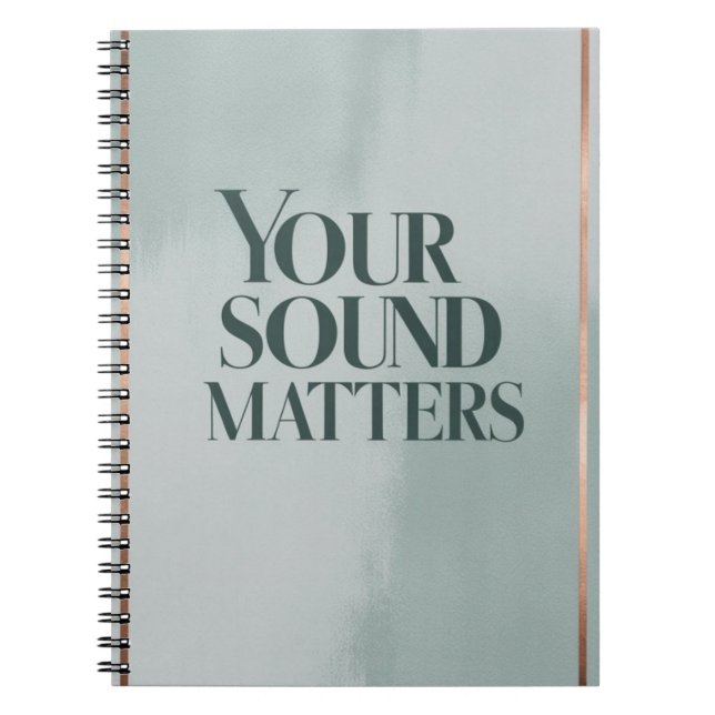 Cuaderno Su opción de Sound Matters 3 (Frente)