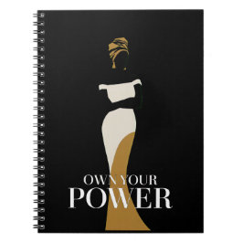 Cuaderno Su poder: un retrato de confianza y gracia