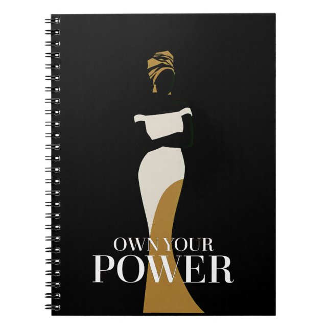 Cuaderno Su poder: un retrato de confianza y gracia (Frente)