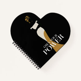 Cuaderno Su poder: un retrato de confianza y gracia