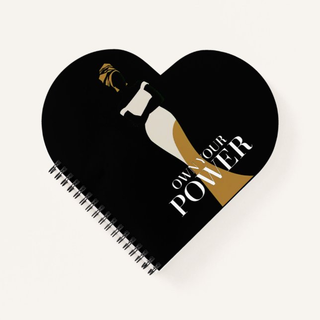 Cuaderno Su poder: un retrato de confianza y gracia (Anverso)