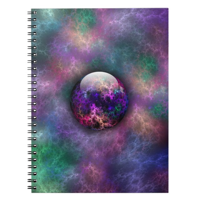 Cuaderno Su portátil de materiales brillantes (Frente)