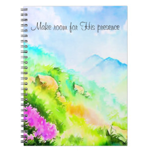 Cuaderno Su Presencia