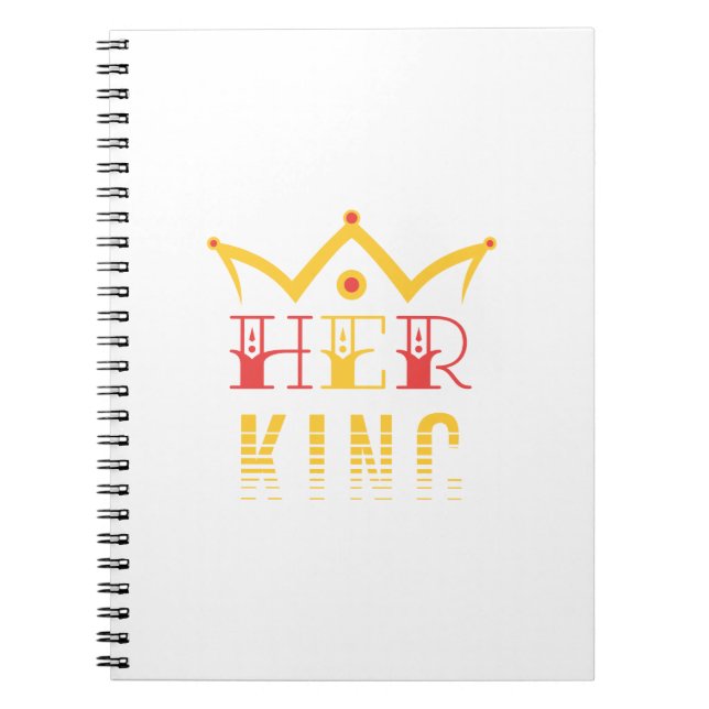 Cuaderno Su Rey (Frente)