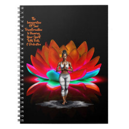 Cuaderno Su Sabiduría Inauguración Espiral Portátil De Foto