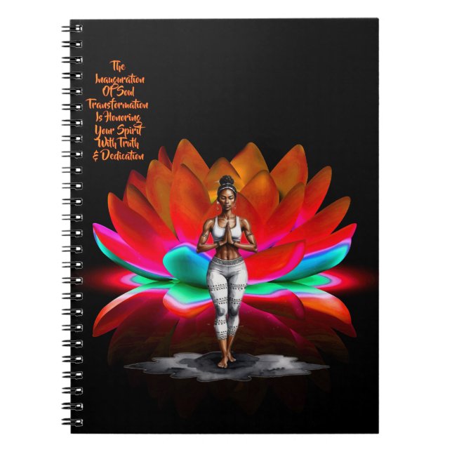 Cuaderno Su Sabiduría Inauguración Espiral Portátil De Foto (Frente)