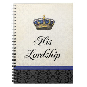 Cuaderno Su señoría