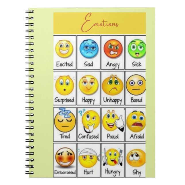 Cuaderno Su viaje a la inteligencia emocional (Espiral no (Frente)