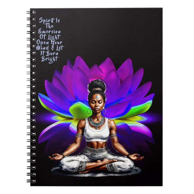Cuaderno Su Wisdom Emersion Spiral Photo Notebook (Frente)