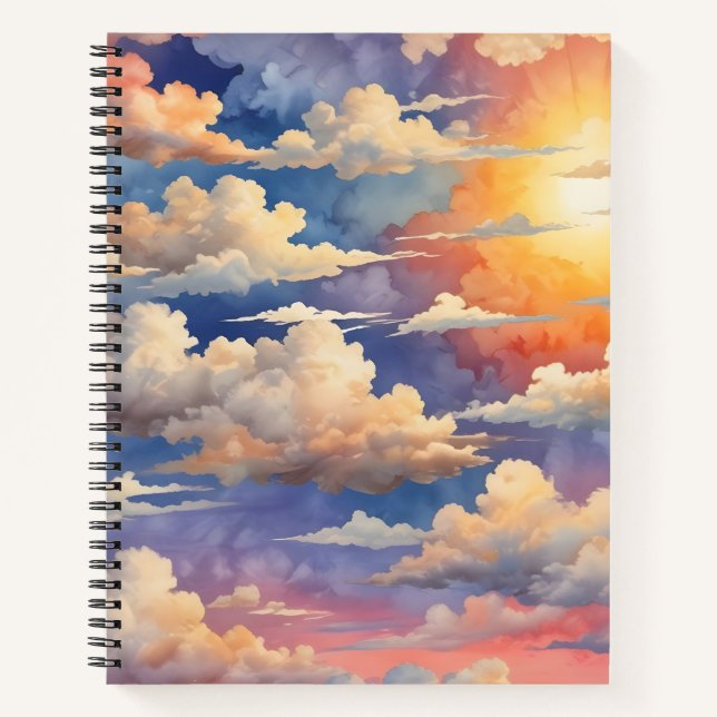 Cuaderno Suave Amanecer (Anverso)
