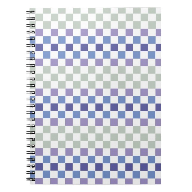 Cuaderno Suave Minimalismo Pastel Escandinavo (Frente)