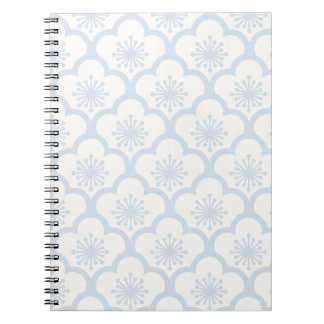 Cuaderno Suave polvo de Sakura azul - Neutral