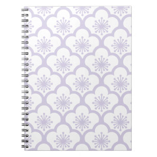 Cuaderno Suave Sakura Lavanda Polvorienta - Neutral