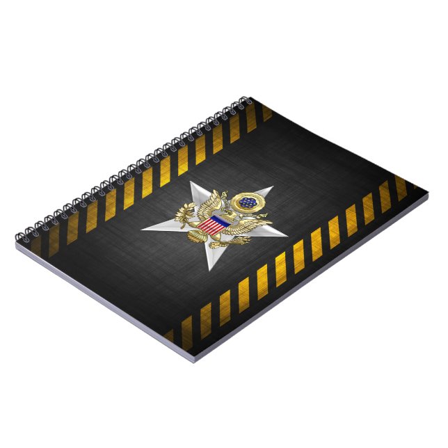 Cuaderno Subdivisión de Personal General Insignia (Lado Izquierdo)