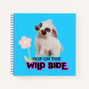 Cuaderno Sube al lado salvaje