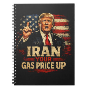 Cuaderno Sube el precio de tu gasolina Irán