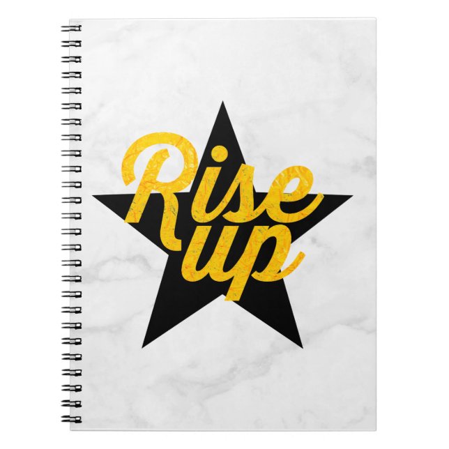 Cuaderno Sube para arriba Hamilton (Frente)