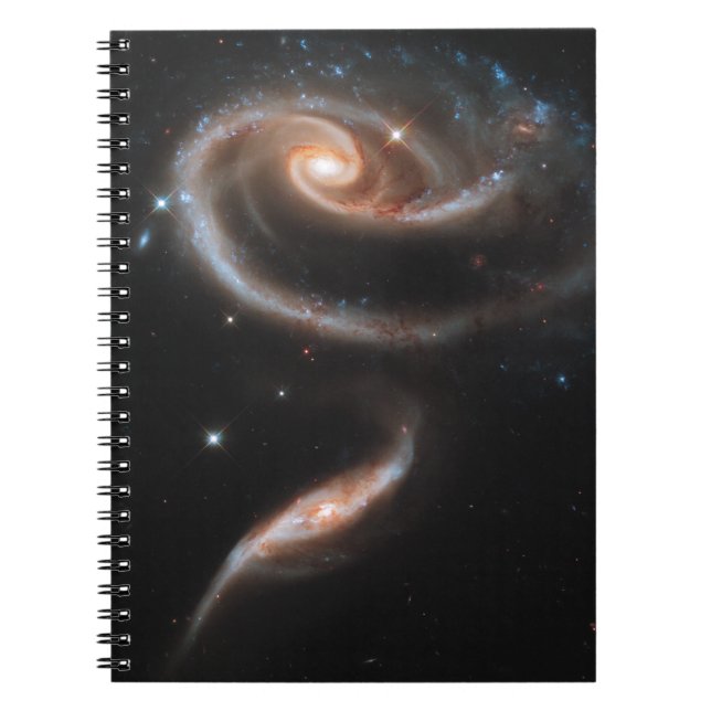 Cuaderno Subió de galaxias (Frente)
