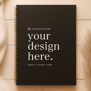 Cuaderno Subir diseños Cuadernos espiral de bric