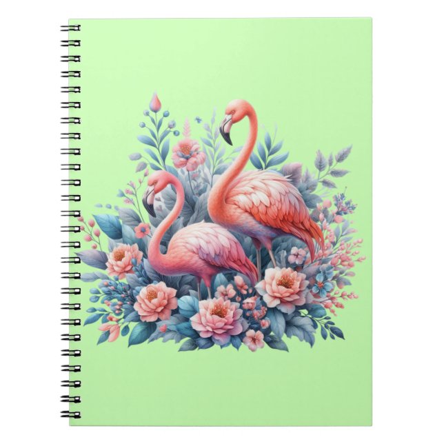 Cuaderno Sublimación Flamingo-95158 (Frente)