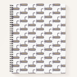 Cuaderno submarino