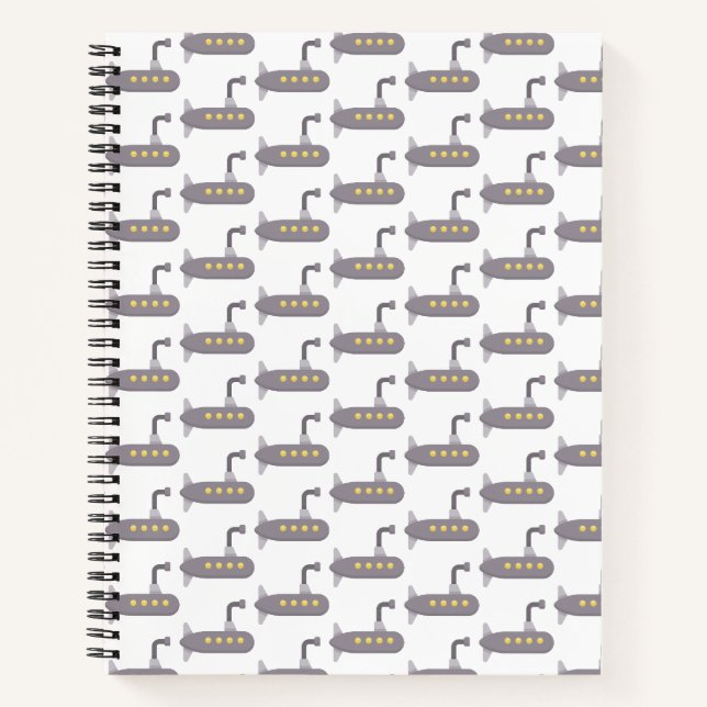 Cuaderno submarino (Anverso)