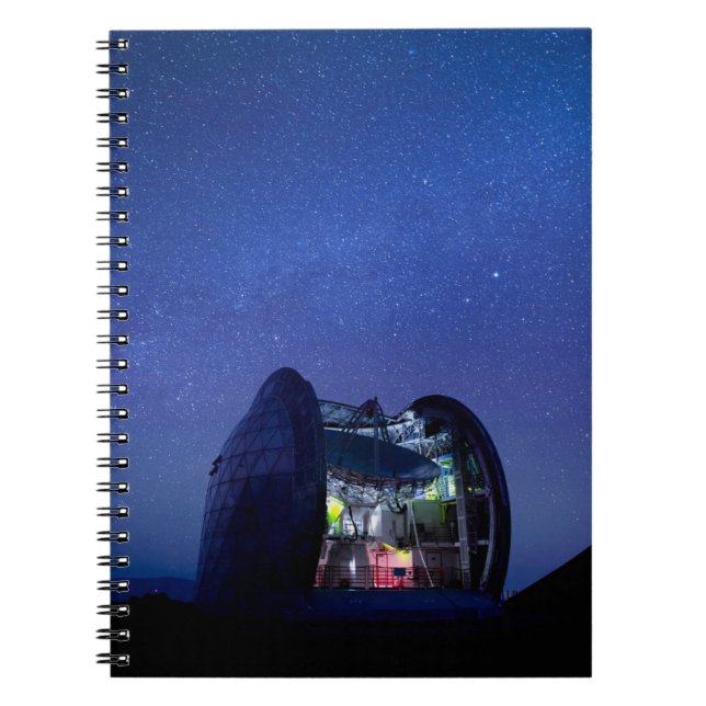 Cuaderno Submilimetro de tecnología Cal Observatorio | Hawa (Frente)