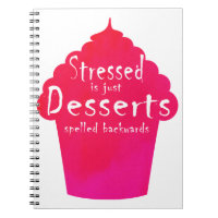 "subrayados son apenas los postres deletreados al