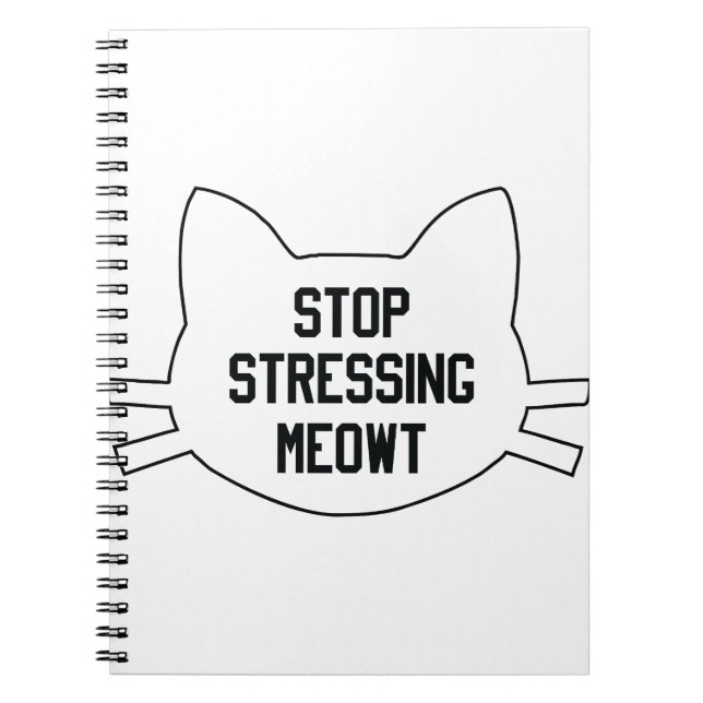 Cuaderno Subrayar Meowt (Frente)
