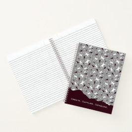 Cuaderno Subtle Geometry: Stars & Triangles – Grey