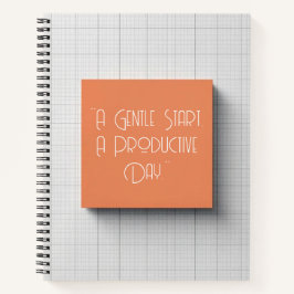 Cuaderno Subtle Grid - Modern Cover Art