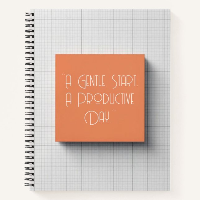 Cuaderno Subtle Grid - Modern Cover Art (Anverso)