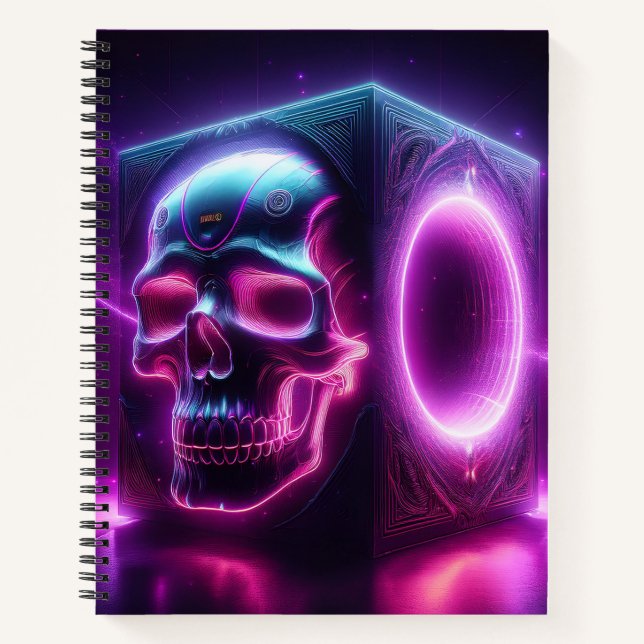 Cuaderno Subwoofer Skullbox (Anverso)
