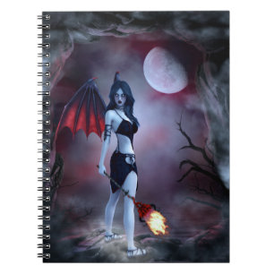 Cuaderno Succubus Fantasy