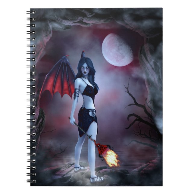 Cuaderno Succubus Fantasy (Frente)