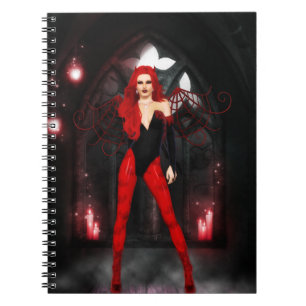 Cuaderno Succubus Rojo